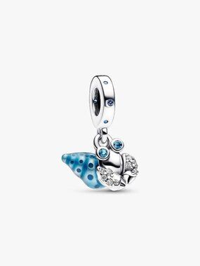 PandoraGlow-in-the-dark Hermit Crab Dangle Charm